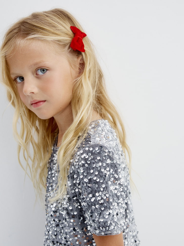 набор заколок с бантиками для девочек 4610517075116 фотография