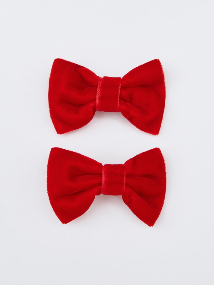 набор заколок с бантиками для девочек 4610517075116 по акции