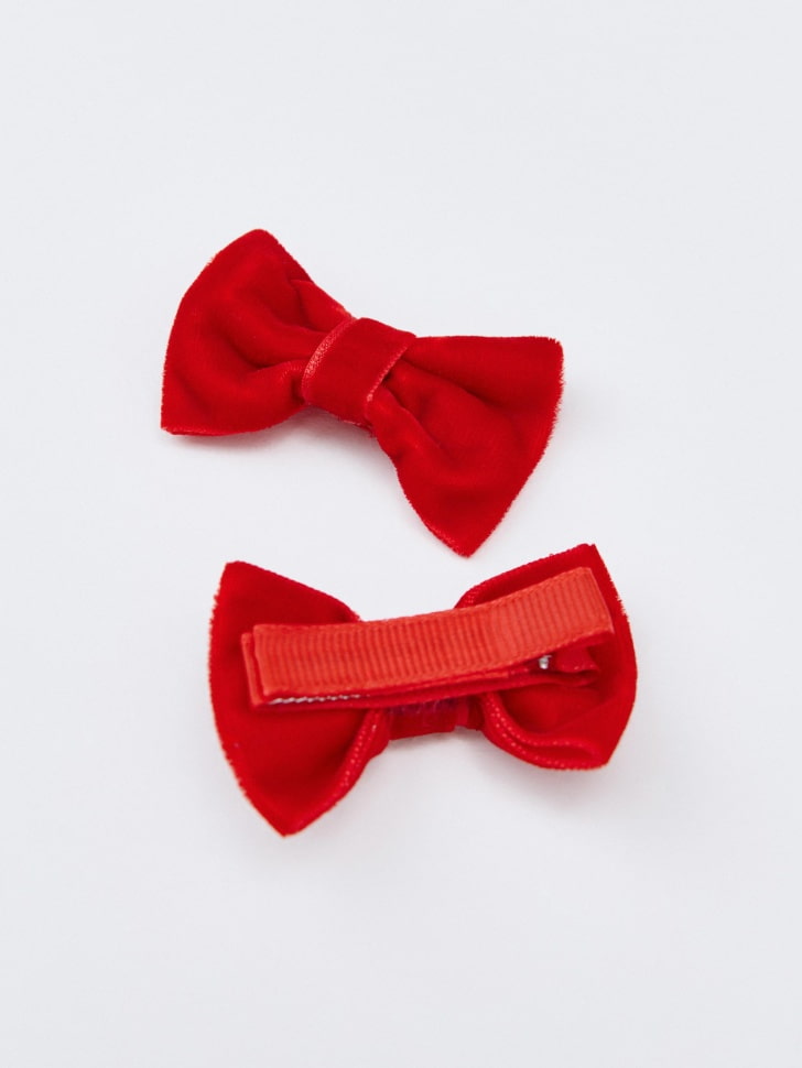 набор заколок с бантиками для девочек 4610517075116 с промокодом