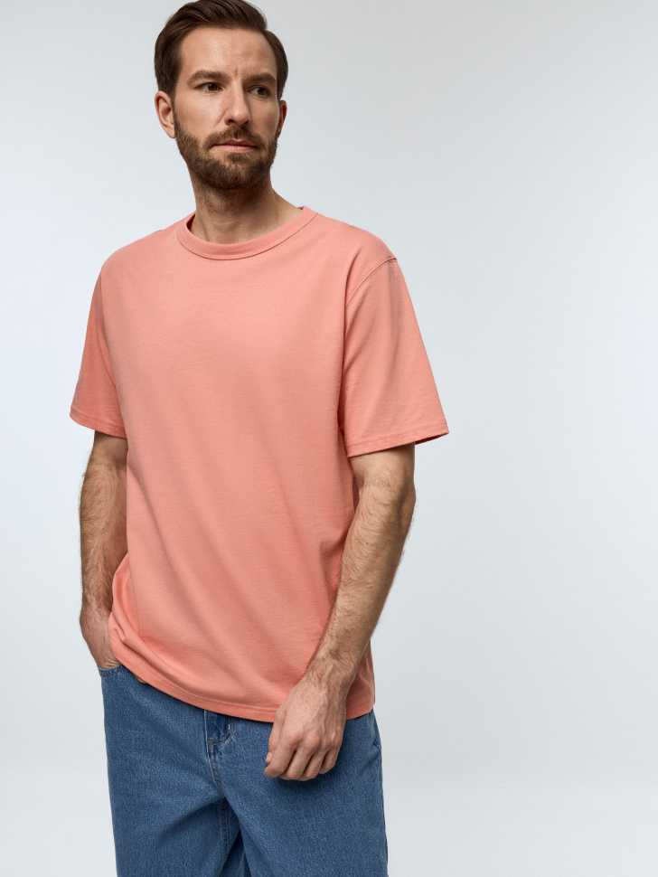 

Футболка PETER REGULAR FIT базовая
