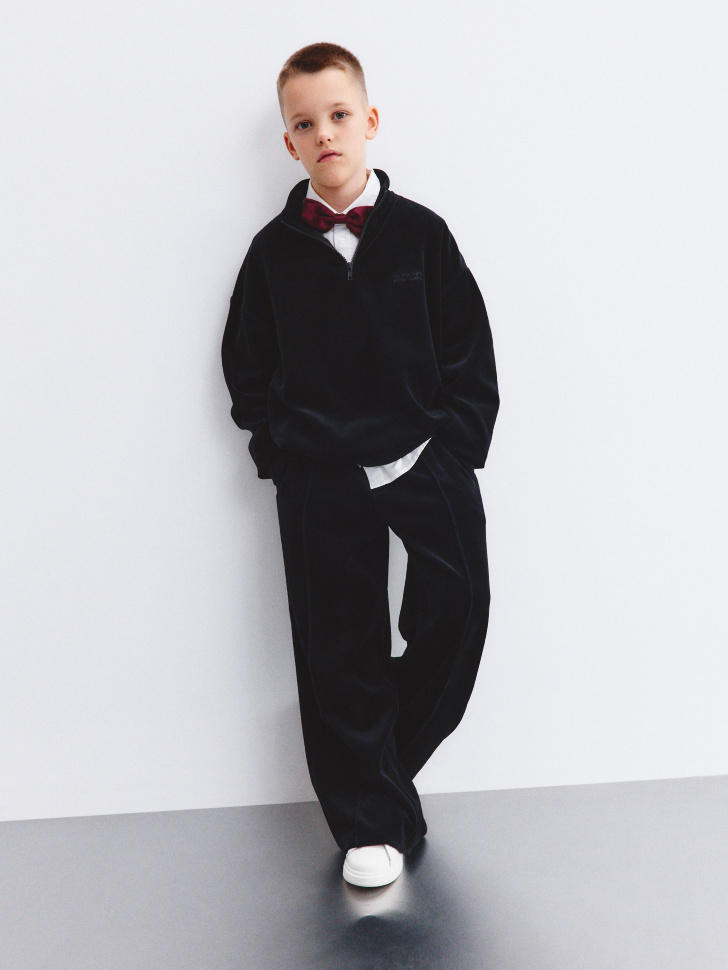 

Велюровые брюки Baggy для мальчиков, SL5811071501