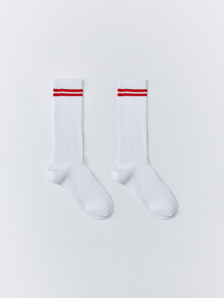 

Гольфы в рубчик для девочек, 5804172425