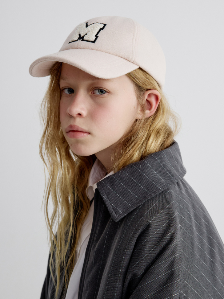 

Бейсболка с вышивкой для девочек, 5808173327