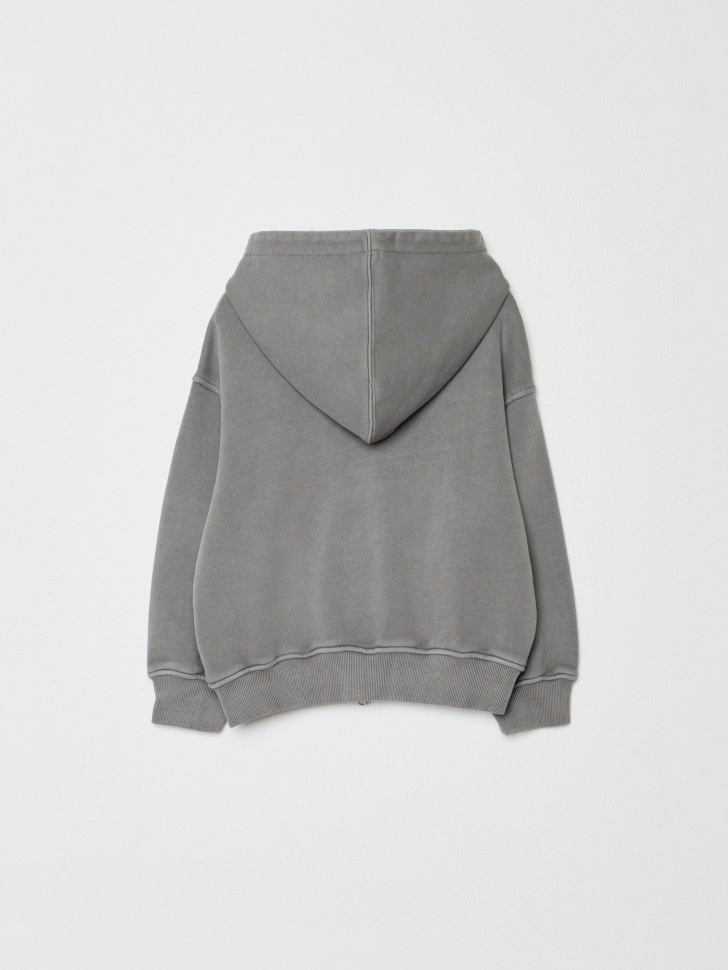 толстовка на молнии с принтом для девочек 4680798537580 со скидкой