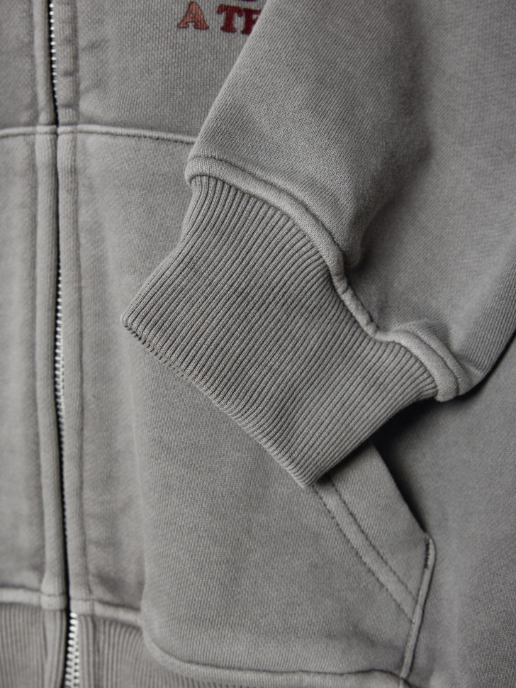 толстовка на молнии с принтом для девочек 4680798537580 на официальном сайте