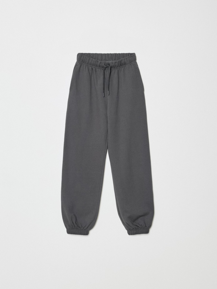 базовые утепленные джоггеры детские 4610517056740 фотография