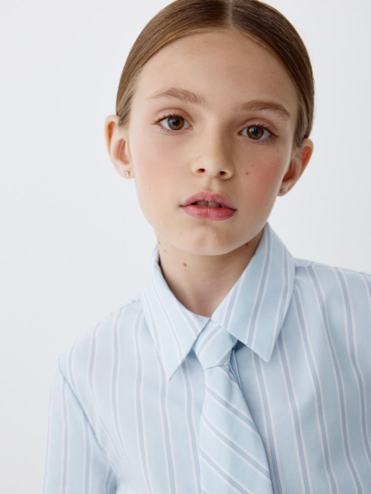 рубашка с галстуком для девочек 4680798615134 в интернет магазине