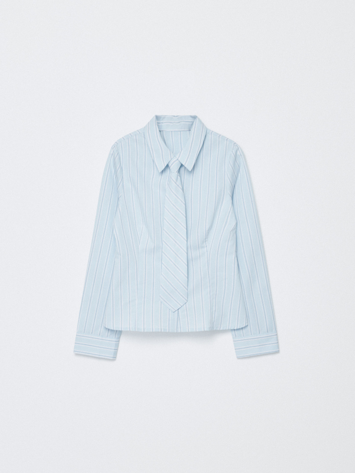 рубашка с галстуком для девочек 4680798615134 купить с доставкой