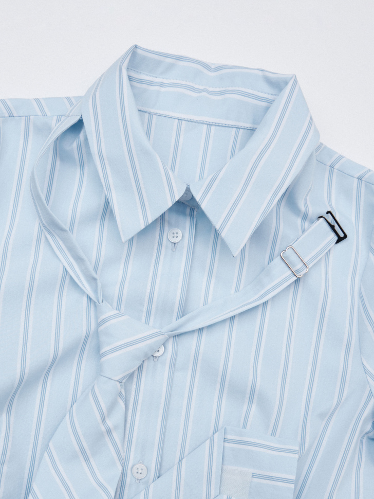 рубашка с галстуком для девочек 4680798615134 по низкой цене