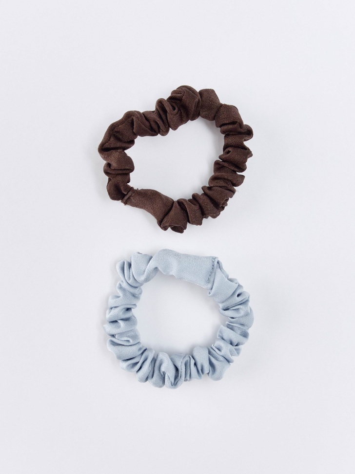 Набор резинок для волос SELA, разноцветный, арт. 35071