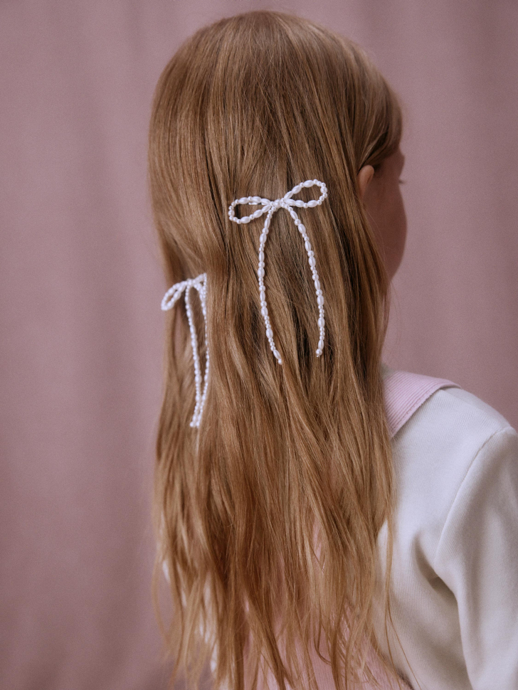 

Набор заколок бантиков для девочек