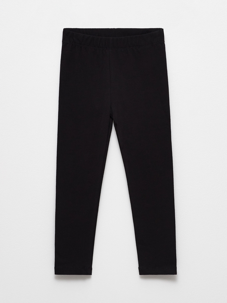 брюки для девочек (черный, 98) sela 4680129795306 - фото 2