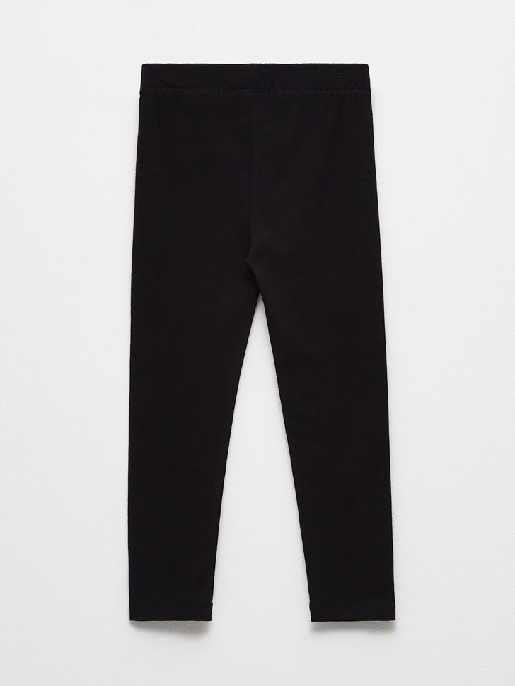 брюки для девочек (черный, 98) sela 4680129795306 - фото 4