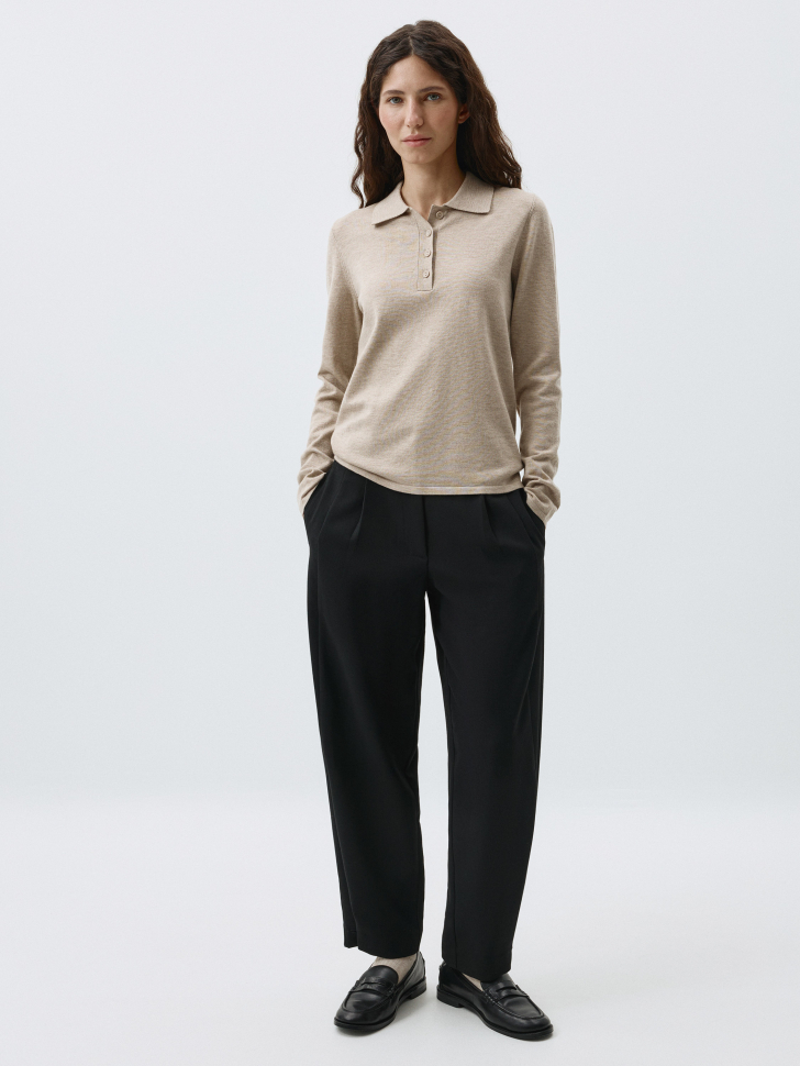 

Укороченные костюмные брюки