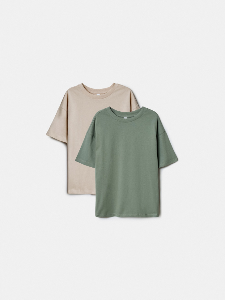 Набор базовых футболок Sela, разноцветный, арт. 52079