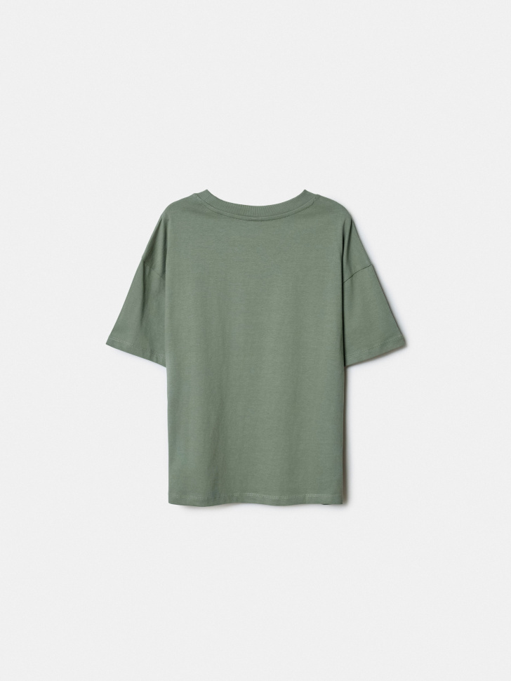 набор из базовых 2 футболок детских из россии вид сбоку