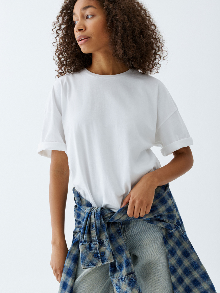 

Футболка IRMA OVERSIZE FIT