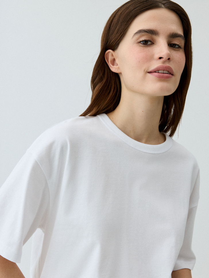 Футболка MIRA OVERSIZE FIT. Фото №2