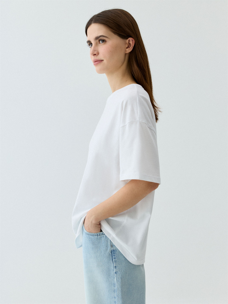 Футболка MIRA OVERSIZE FIT. Фото №3