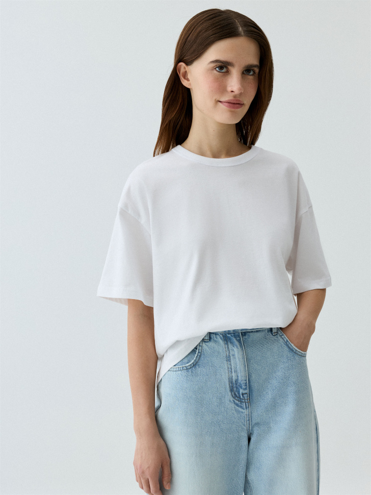 Футболка MIRA OVERSIZE FIT. Фото №5