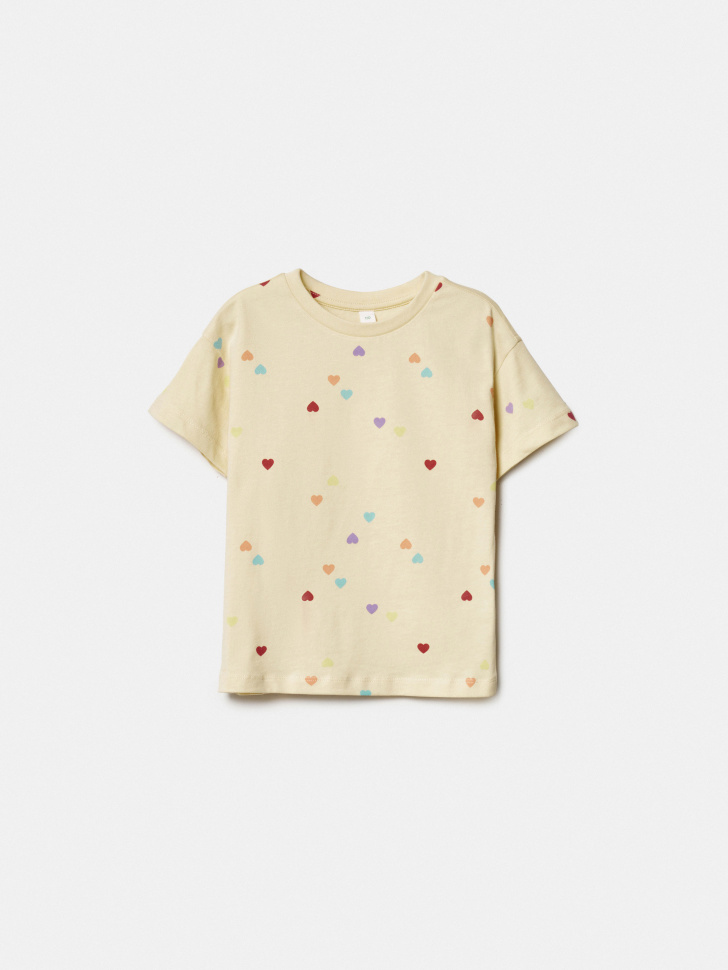 Футболка SELA для девочек, разноцветный, арт. 50516