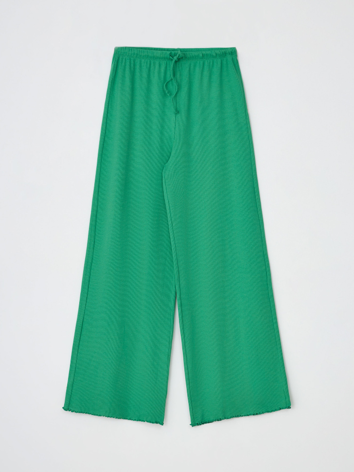Домашние брюки (зеленый, M)
