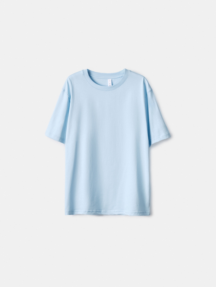 Футболка Sela Питер, голубой, арт. 54932