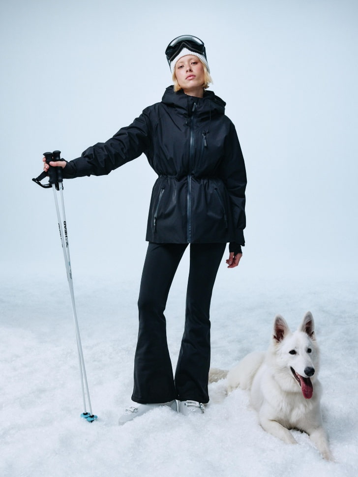 горнолыжная куртка из технологичной мембраны 4610517104700 по акции