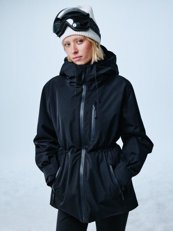 горнолыжная куртка из технологичной мембраны 4610517104700 с промокодом