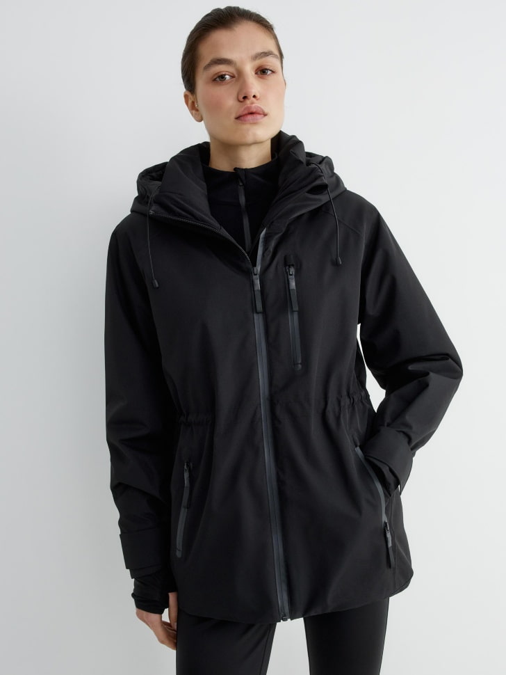 горнолыжная куртка из технологичной мембраны 4610517104700 купить с доставкой