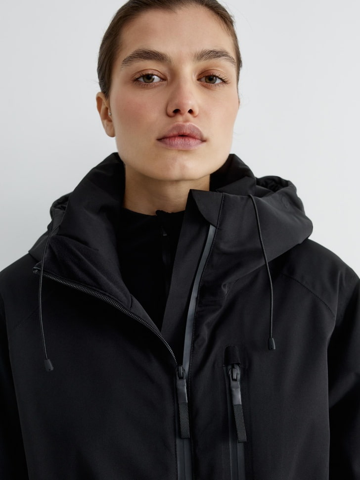 горнолыжная куртка из технологичной мембраны 4610517104700 на официальном сайте