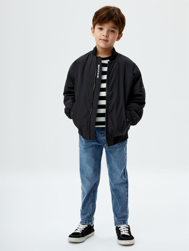 

Джинсы Balloon Fit на резинке для мальчиков, 4803061405