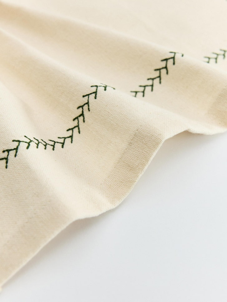 cалфетка сервировочная от бренда sela вид слева