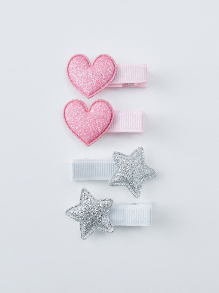 набор заколок для девочек 4610517057877 фотография