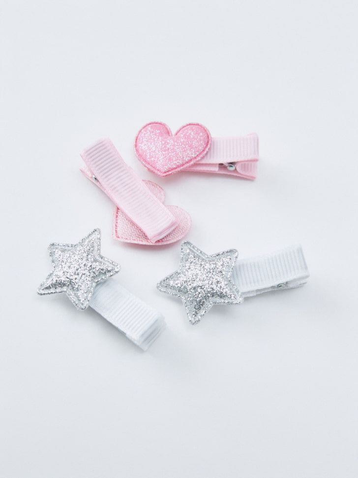 набор заколок для девочек 4610517057877 по акции