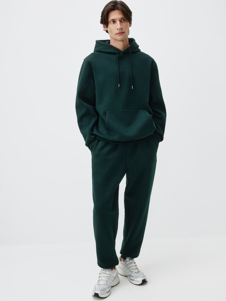 базовые джоггеры из футера 4680798750590 фотография