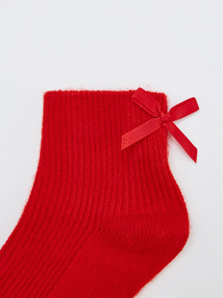 пушистые носки с бантиком 4610517382863 с промокодом