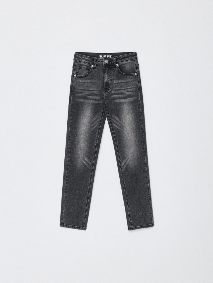 Джинсы Slim fit для мальчиков. Фото №3