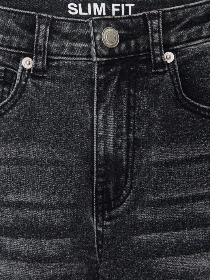 Джинсы Slim fit для мальчиков. Фото №7