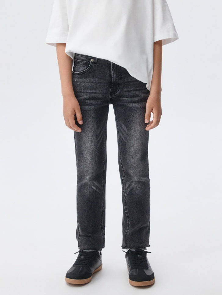 Джинсы Slim fit для мальчиков