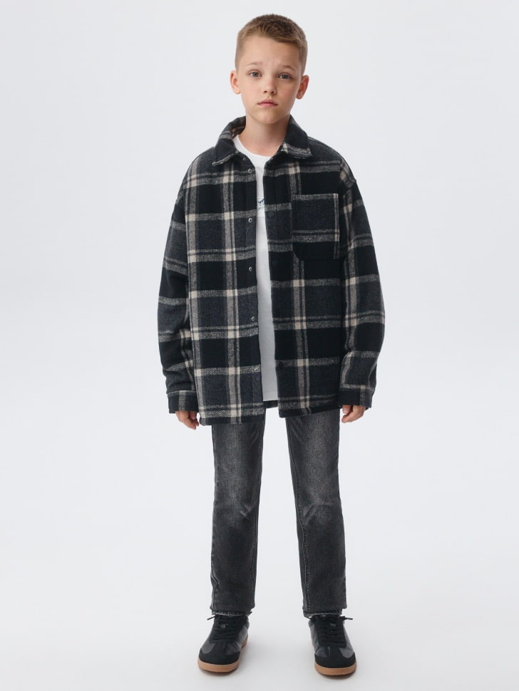 Джинсы Slim fit для мальчиков. Фото №2