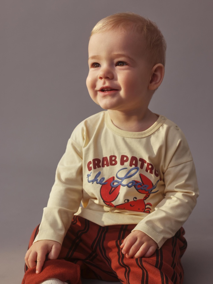 набор из 2 лонгсливов для малышей 4680798742366 фотография