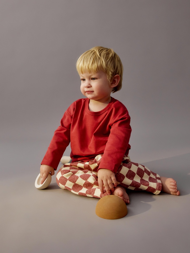 набор из 2 лонгсливов для малышей 4680798742366 по акции