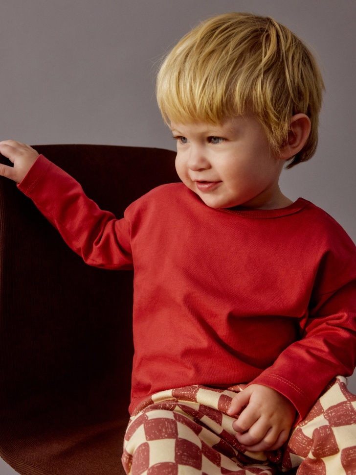 набор из 2 лонгсливов для малышей 4680798742366 в интернет магазине