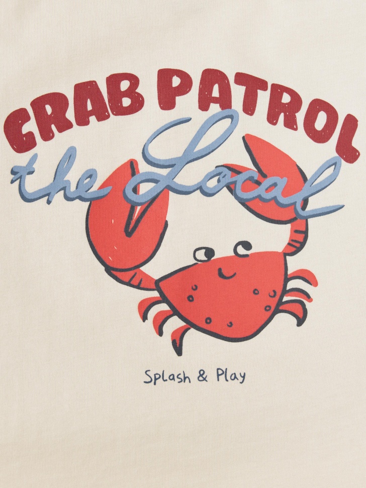 набор из 2 лонгсливов для малышей от 1 до 3 лет с изнаночной стороны