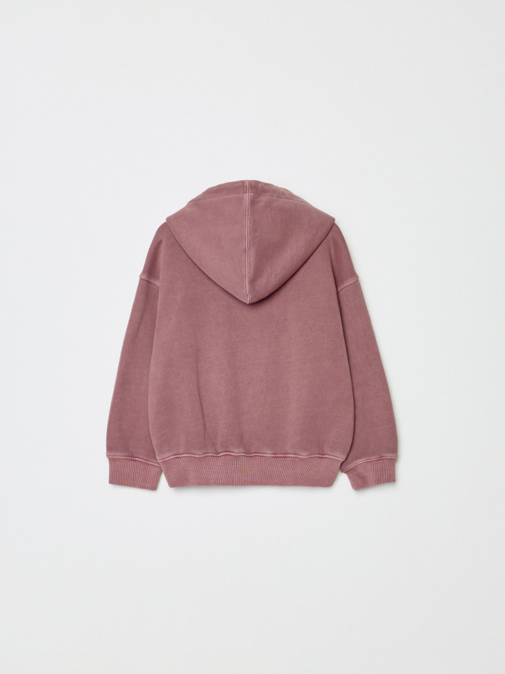 толстовка на молнии с принтом для девочек 4680798537405 по акции