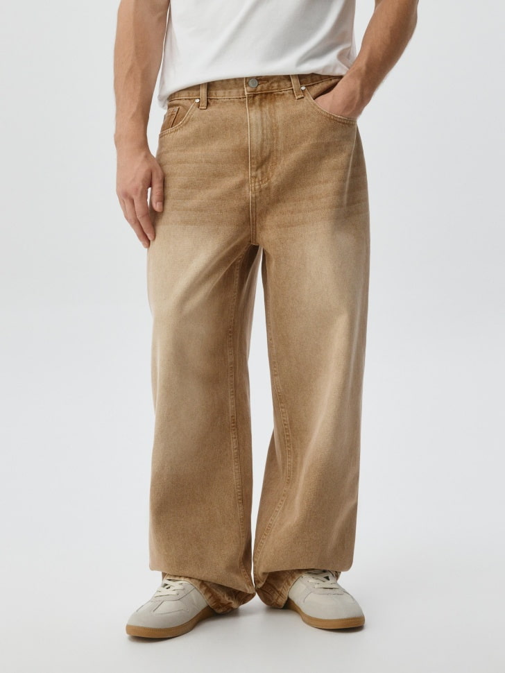 Loose fit Джинсы BAGGY FIT со средней посадкой