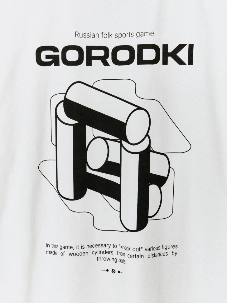 футболка regular fit с принтом 4610517155047 с промокодом