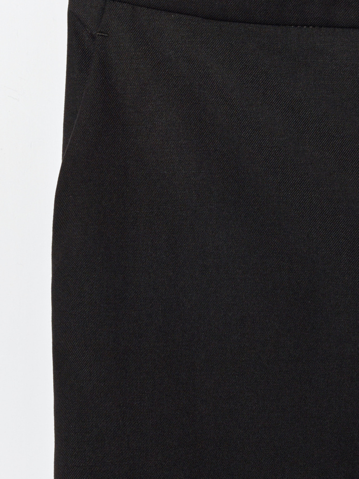 классические костюмные брюки со стрелками от бренда sela вид слева