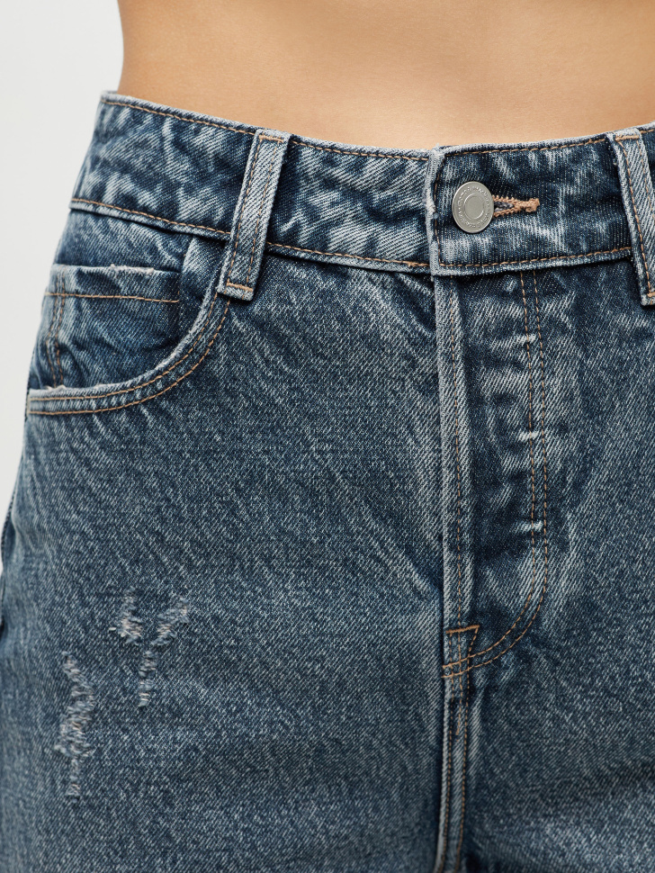 Прямые джинсы (голубой, XS) от Sela